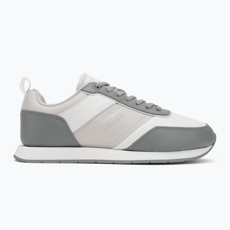 Vyriški batai Calvin Klein HM0HM01897 Low Prof Runn Laceup Tape grey mix 2