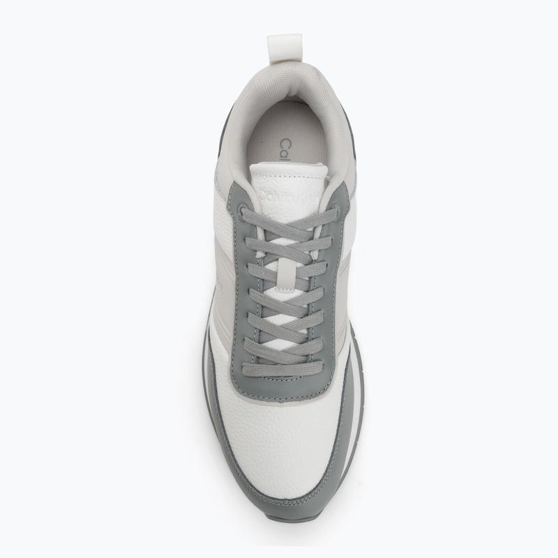 Vyriški batai Calvin Klein HM0HM01897 Low Prof Runn Laceup Tape grey mix 5