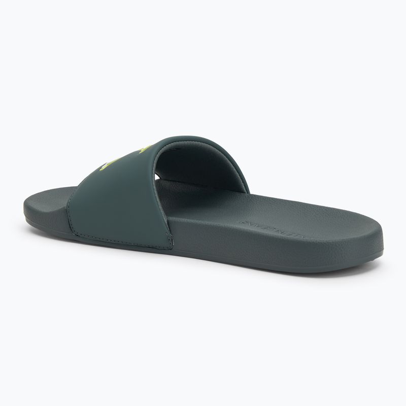 Vyriškos šlepetės Calvin Klein YM0YM01281 Jelly Mono PU Seaside Aqua/White 3