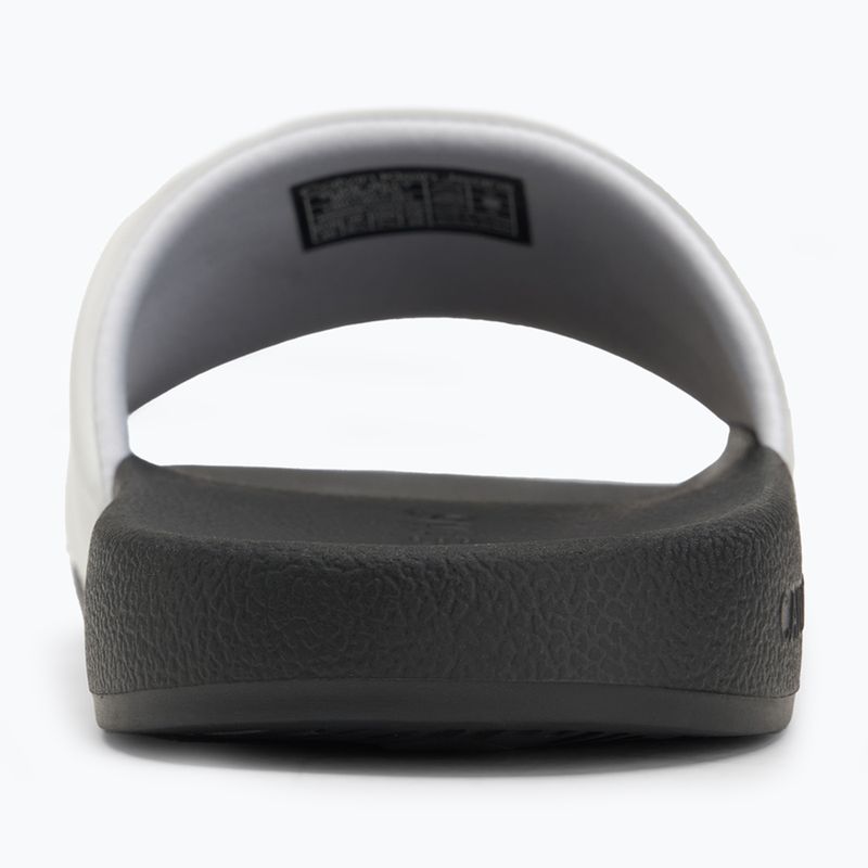 Vyriškos šlepetės Calvin Klein YM0YM01281 Jelly Mono PU Bright White/Black 6