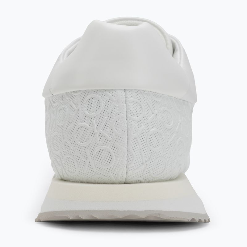 Moteriški batai Calvin Klein HW0HW02574 Runner Lace Up Mono Pu Triple Bright White 6