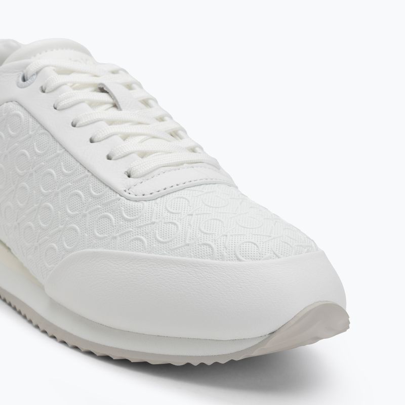 Moteriški batai Calvin Klein HW0HW02574 Runner Lace Up Mono Pu Triple Bright White 7