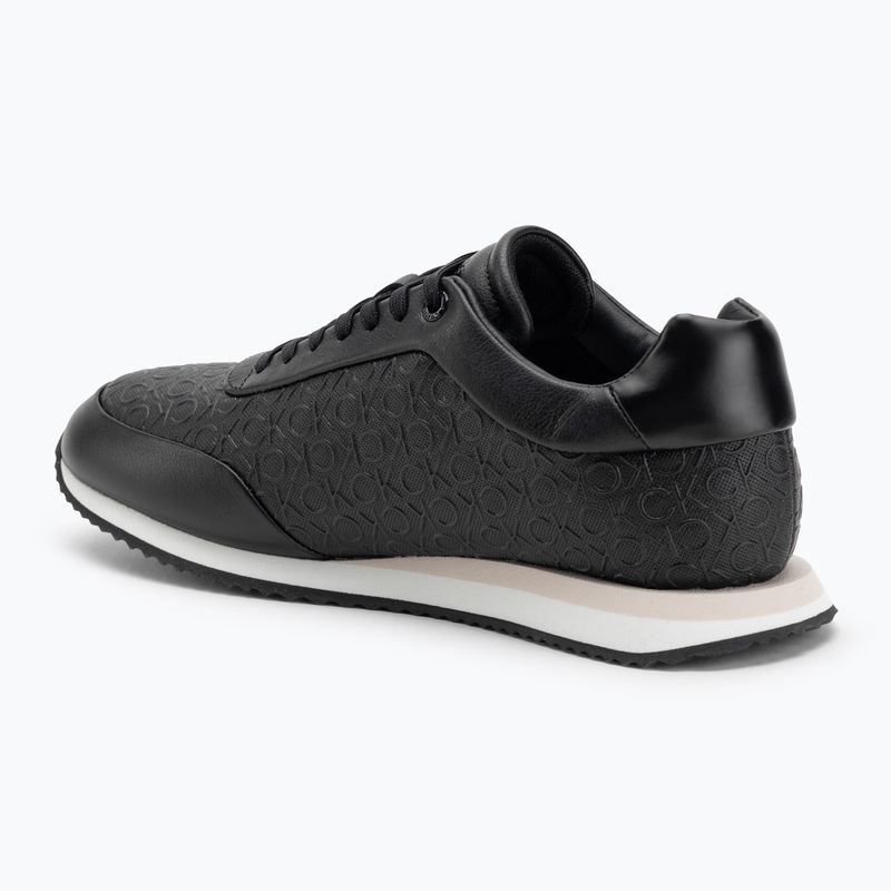 Moteriški batai Calvin Klein HW0HW02574 Runner Lace Up Mono Pu Triple Bright White 3