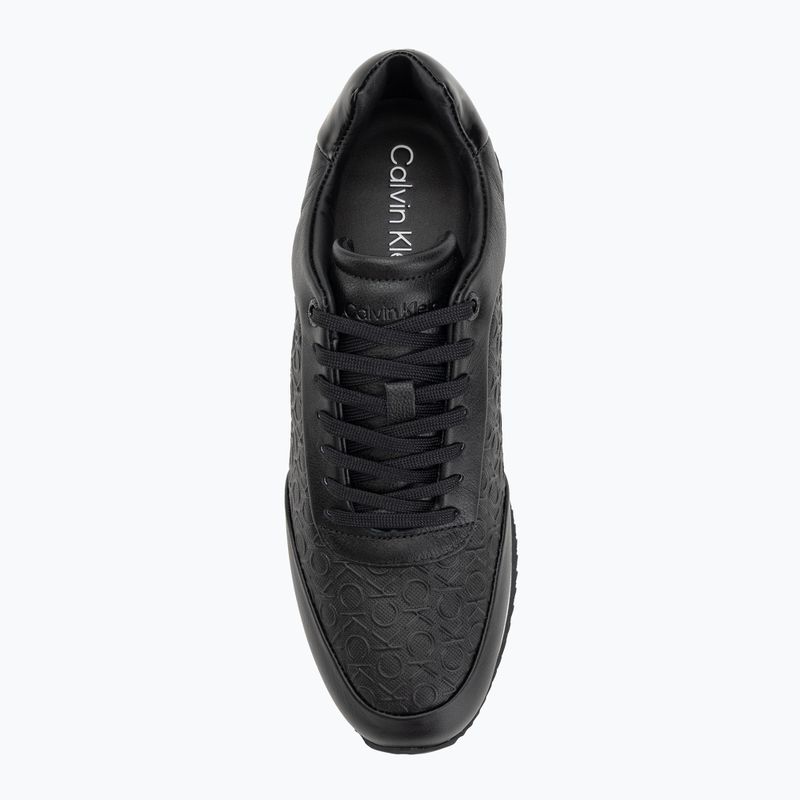 Moteriški batai Calvin Klein HW0HW02574 Runner Lace Up Mono Pu Triple Bright White 5