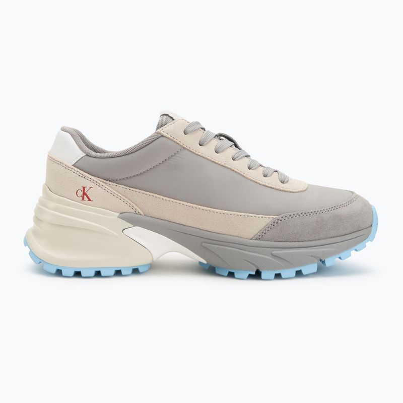 Moteriški batai Calvin Klein YW0YW01852 Hike Runner Mg Nylon Mix formal gray/eggsshell creamy/white 2