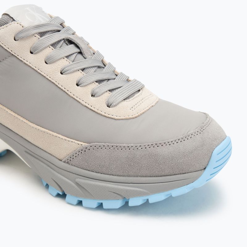 Moteriški batai Calvin Klein YW0YW01852 Hike Runner Mg Nylon Mix formal gray/eggsshell creamy/white 7