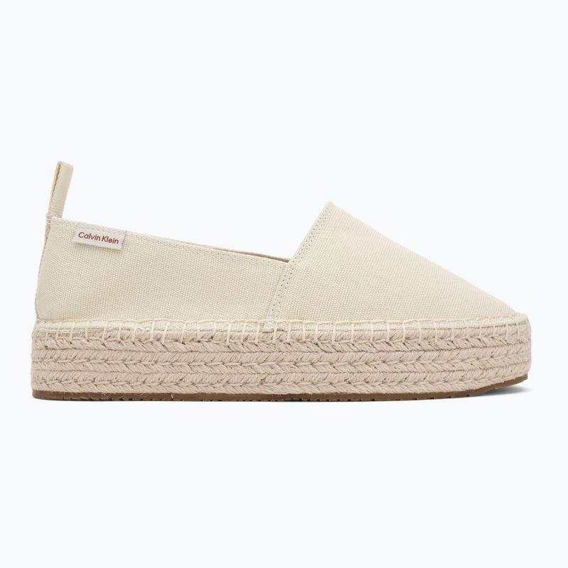 Moteriškos espadrilės Calvin Klein YW0YW01871 Platform ML CS pistachio 2