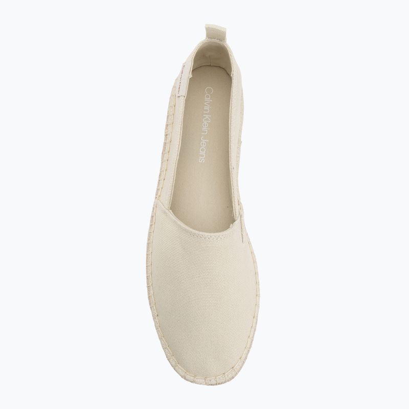 Moteriškos espadrilės Calvin Klein YW0YW01871 Platform ML CS pistachio 5