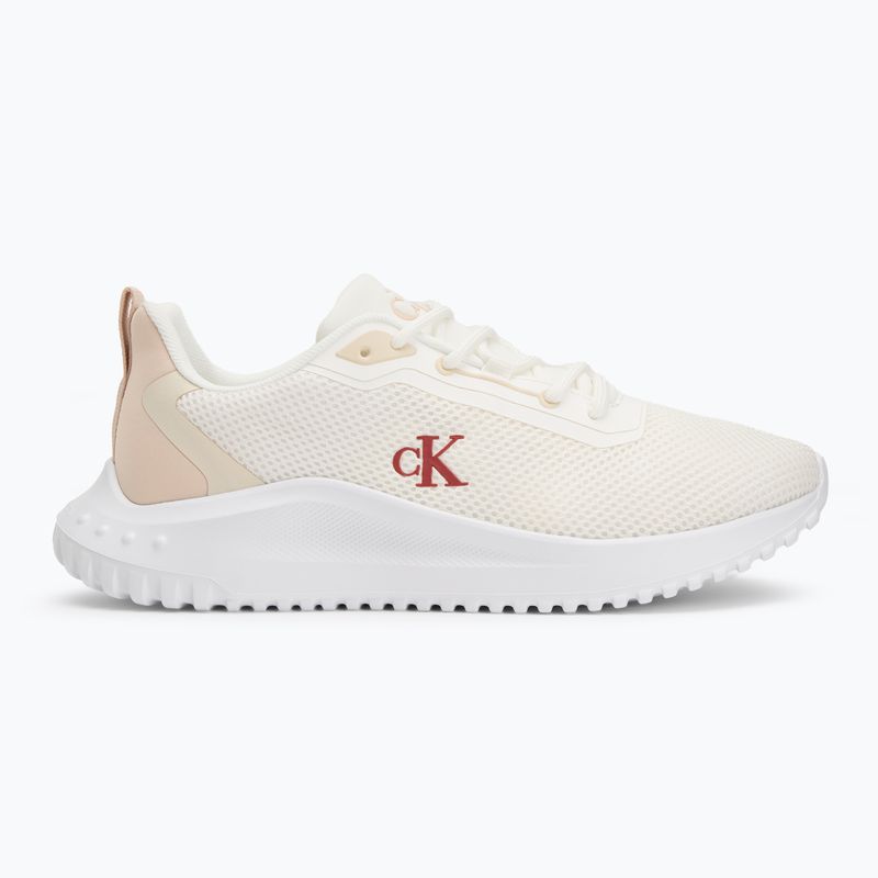 Moteriški batai Calvin Klein YW0YW01851 Eva Runner L-Up Mix Mesh Logo Ck bright white/black 2