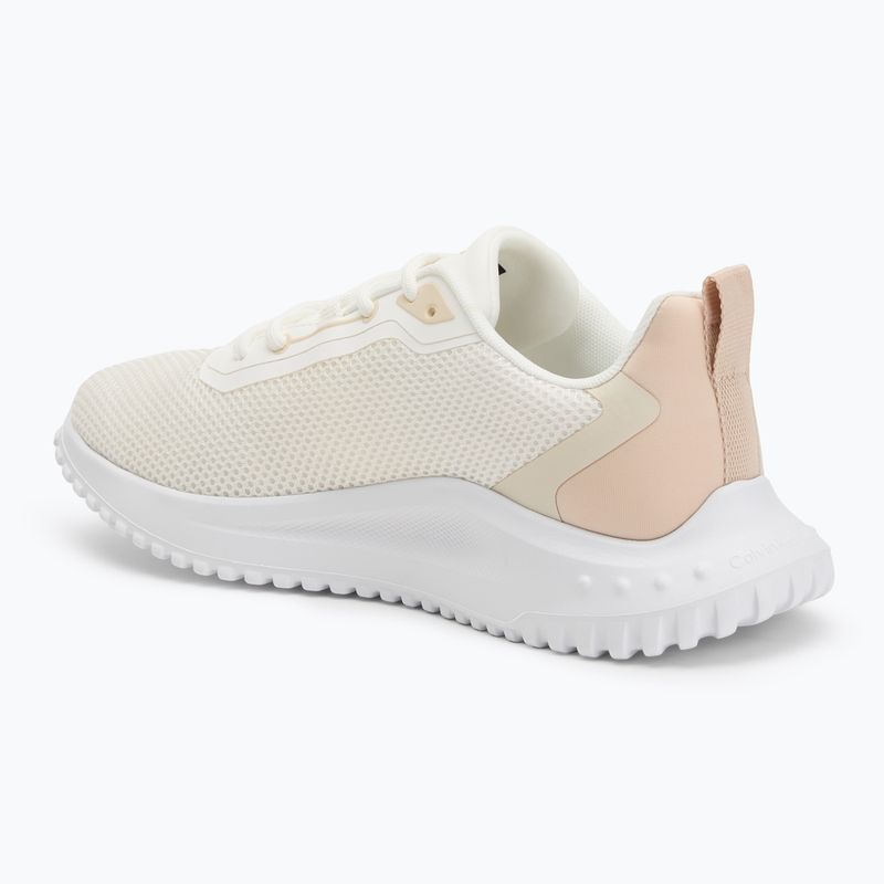 Moteriški batai Calvin Klein YW0YW01851 Eva Runner L-Up Mix Mesh Logo Ck bright white/black 3