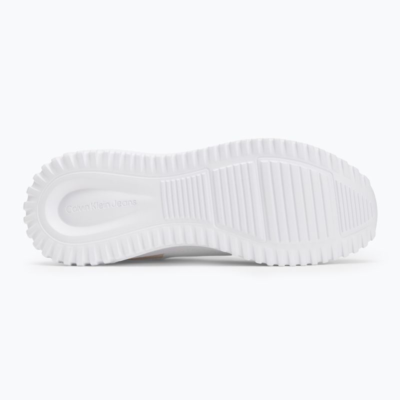 Moteriški batai Calvin Klein YW0YW01851 Eva Runner L-Up Mix Mesh Logo Ck bright white/black 4