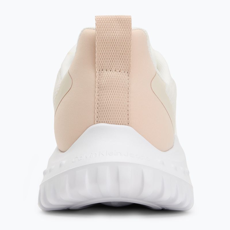 Moteriški batai Calvin Klein YW0YW01851 Eva Runner L-Up Mix Mesh Logo Ck bright white/black 6