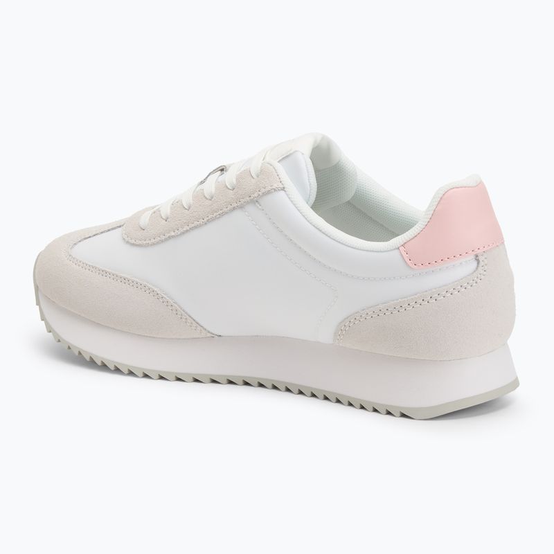Moteriški batai Calvin Klein YW0YW01828 Caleup Mg Nylon Mix Bright White/Sweet Pink 3