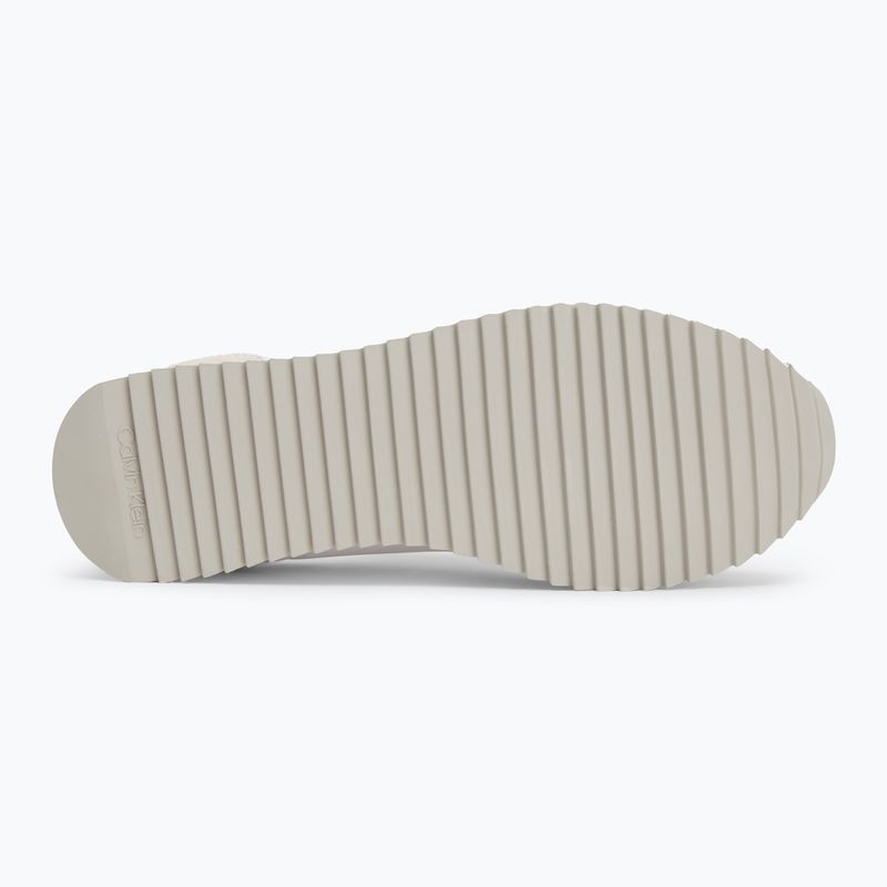 Moteriški batai Calvin Klein YW0YW01828 Caleup Mg Nylon Mix Bright White/Sweet Pink 4