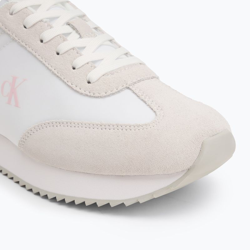 Moteriški batai Calvin Klein YW0YW01828 Caleup Mg Nylon Mix Bright White/Sweet Pink 7