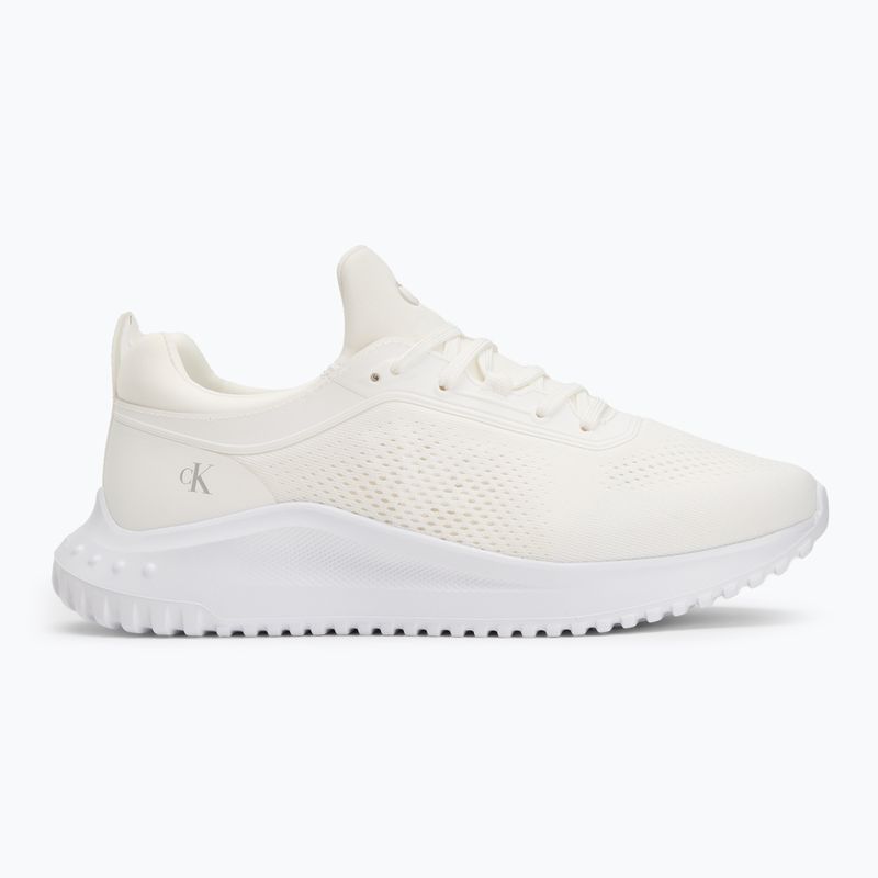 Moteriški batai Calvin Klein YW0YW01855 Eva Runner Sock Mg Tech Mix triple bright white 2