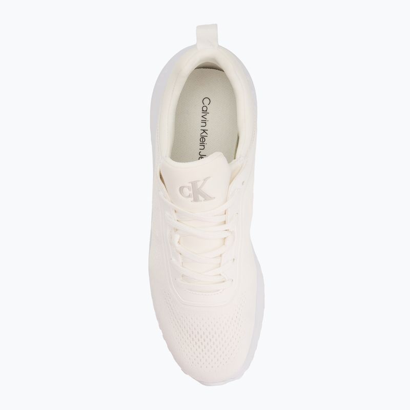 Moteriški batai Calvin Klein YW0YW01855 Eva Runner Sock Mg Tech Mix triple bright white 5