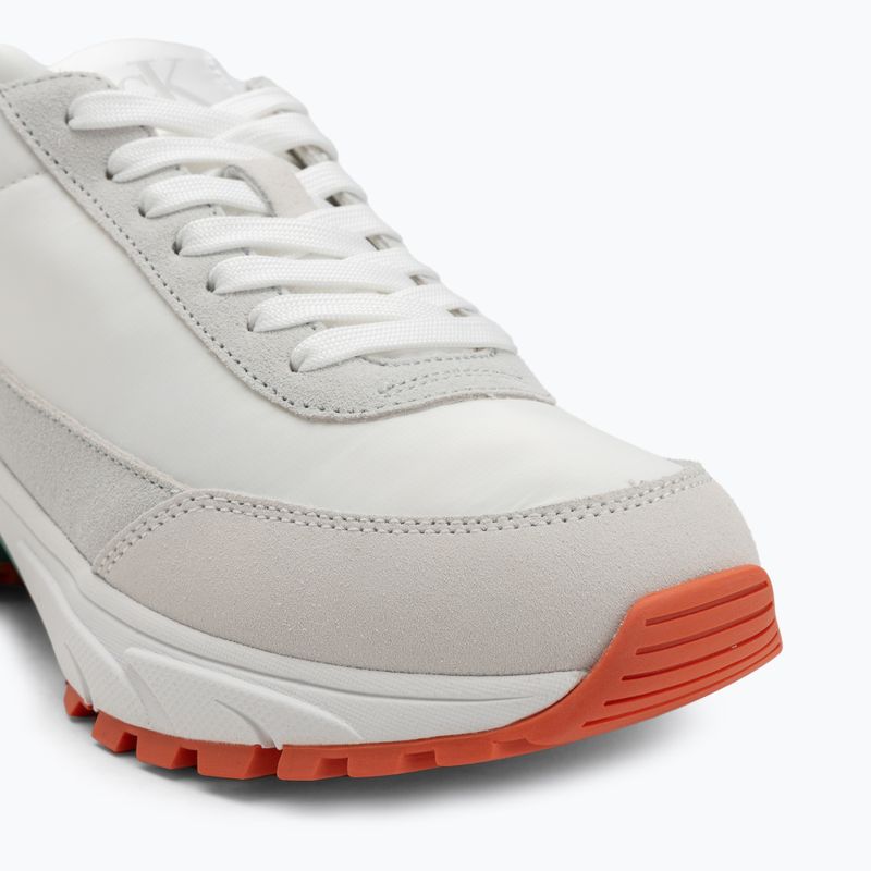 Moteriški batai Calvin Klein YW0YW01852 Hike Runner Mg Nylon Mix bright white/oyster mushwroom 7