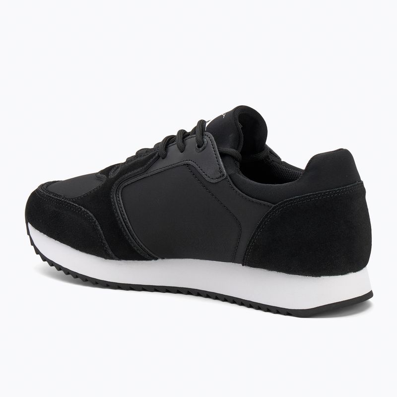 Moteriški batai Calvin Klein YW0YW01644 Runner Laceup Sock Mg Nylon Mix black 3
