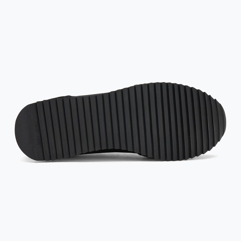 Moteriški batai Calvin Klein YW0YW01644 Runner Laceup Sock Mg Nylon Mix black 4