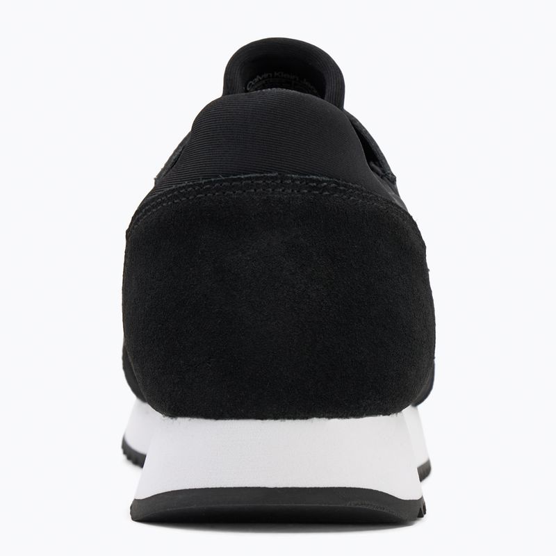 Moteriški batai Calvin Klein YW0YW01644 Runner Laceup Sock Mg Nylon Mix black 6