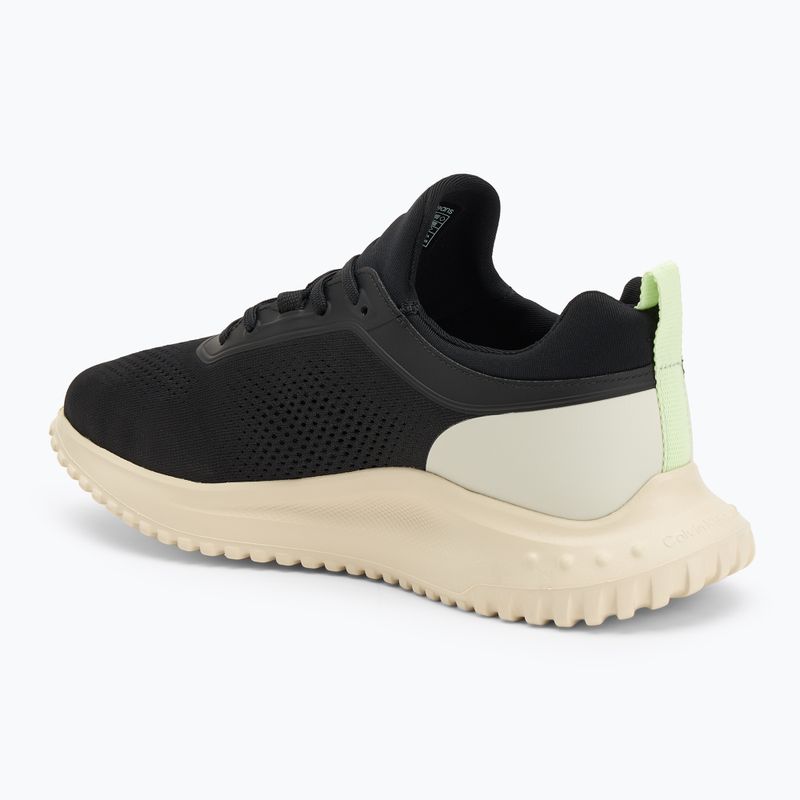 Moteriški batai Calvin Klein YW0YW01855 Eva Runner Sock Mg Tech Mix black/pistachio/white jade 3