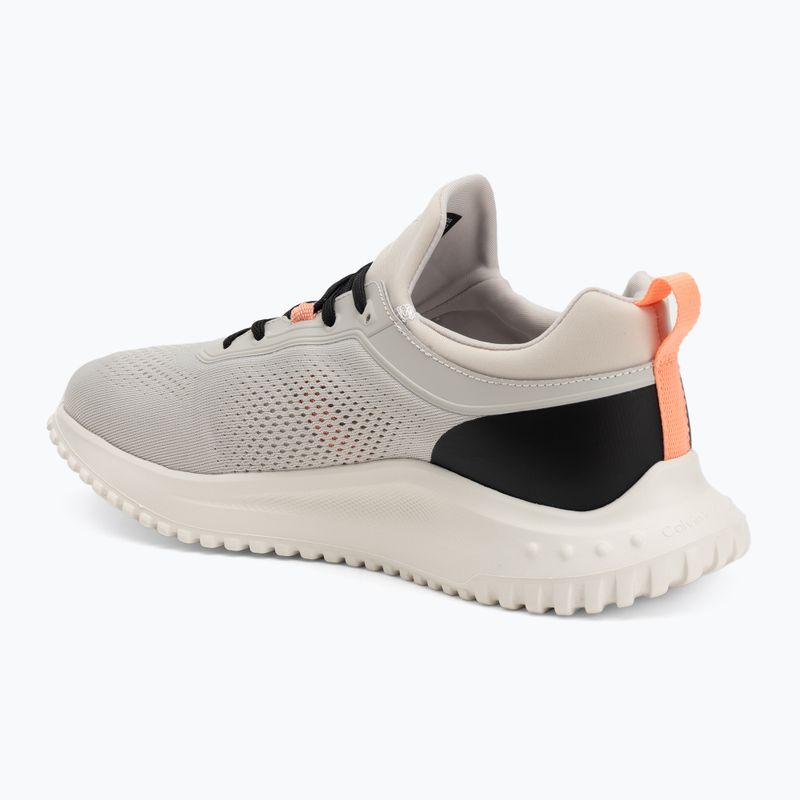 Moteriški batai Calvin Klein YW0YW01855 Eva Runner Sock Mg Tech Mix monstruck/creamy white/orange 3