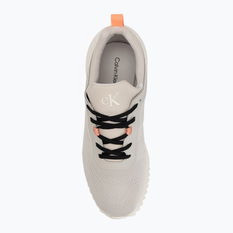 Moteriški batai Calvin Klein YW0YW01855 Eva Runner Sock Mg Tech Mix monstruck/creamy white/orange 5