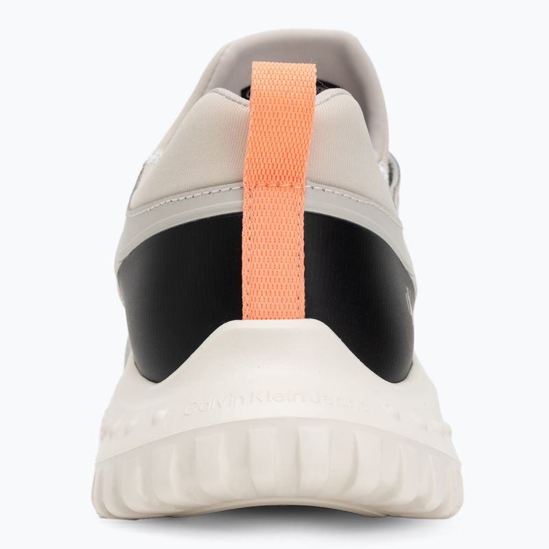 Moteriški batai Calvin Klein YW0YW01855 Eva Runner Sock Mg Tech Mix monstruck/creamy white/orange 6