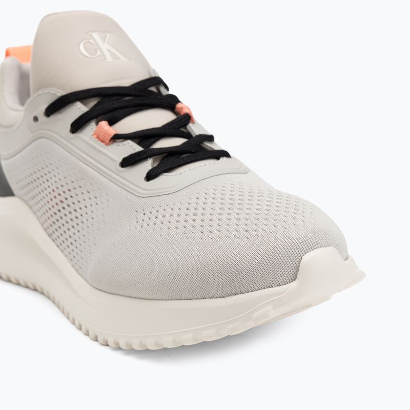 Moteriški batai Calvin Klein YW0YW01855 Eva Runner Sock Mg Tech Mix monstruck/creamy white/orange 7