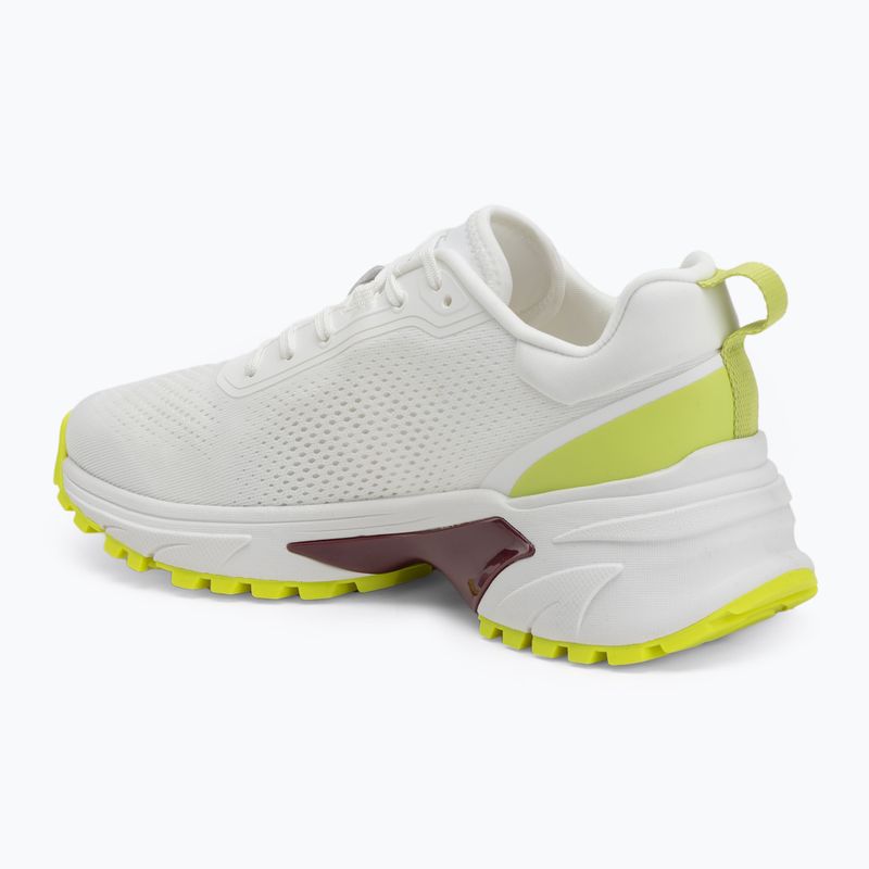 Moteriški batai Calvin Klein YW0YW01856 Hike Runner Mg Tech Knit bright white wild lime/andora 3