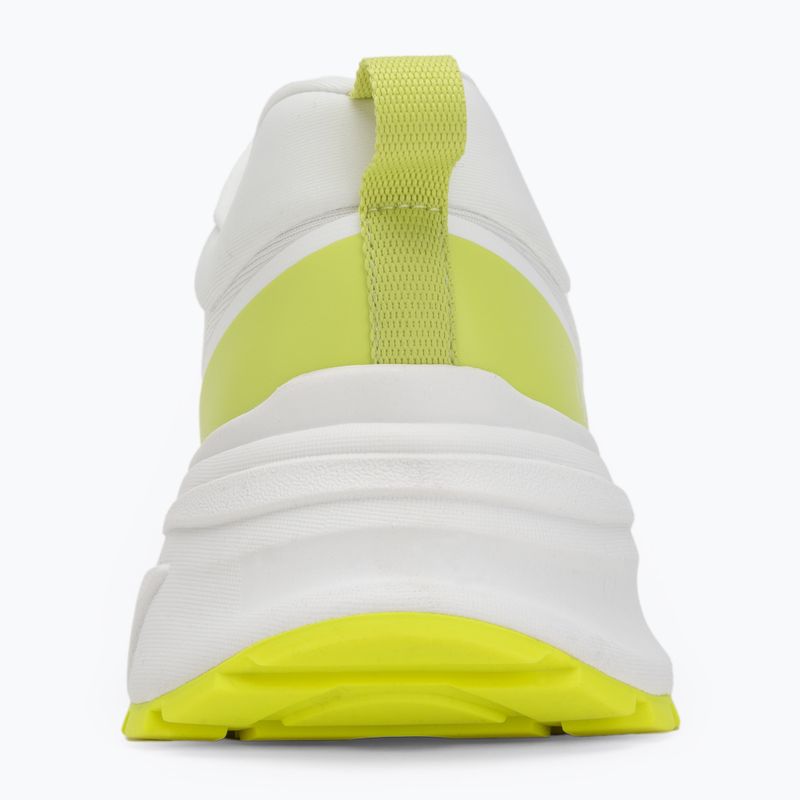 Moteriški batai Calvin Klein YW0YW01856 Hike Runner Mg Tech Knit bright white wild lime/andora 6