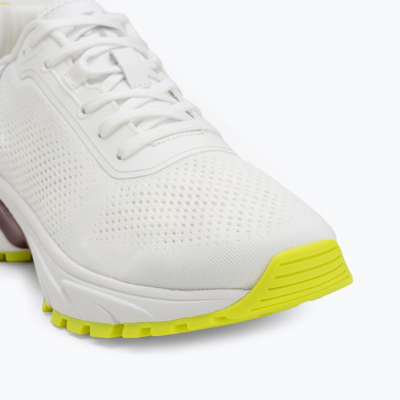Moteriški batai Calvin Klein YW0YW01856 Hike Runner Mg Tech Knit bright white wild lime/andora 7