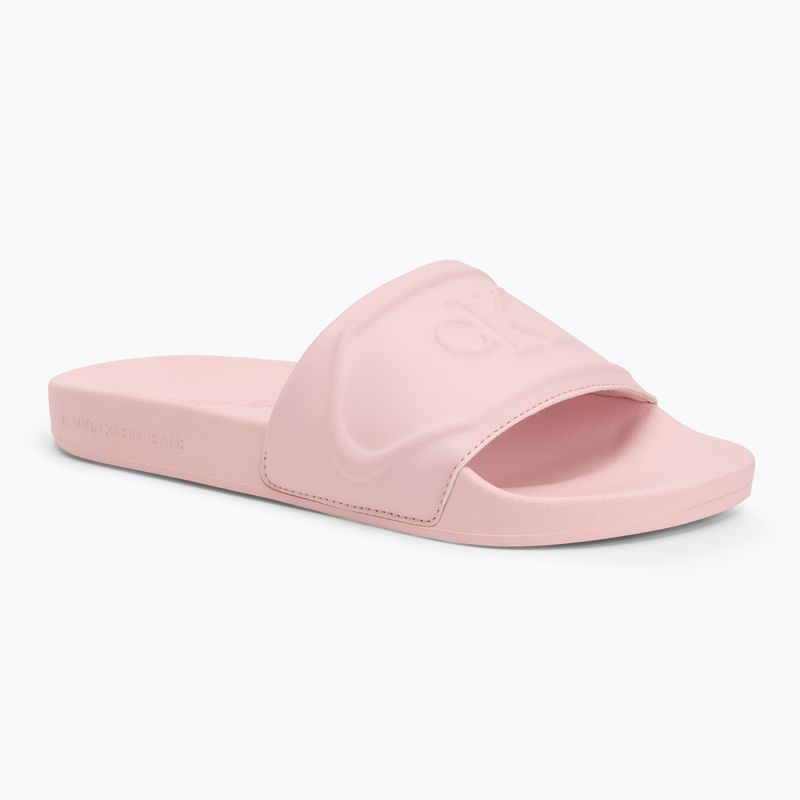 Moteriškos šlepetės Calvin Klein YW0YW01879 Pu Hf Mg sweet pink