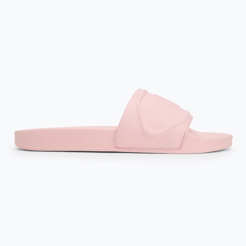 Moteriškos šlepetės Calvin Klein YW0YW01879 Pu Hf Mg sweet pink 2