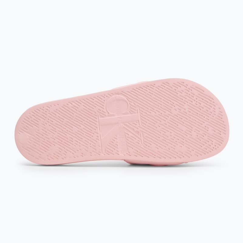 Moteriškos šlepetės Calvin Klein YW0YW01879 Pu Hf Mg sweet pink 4