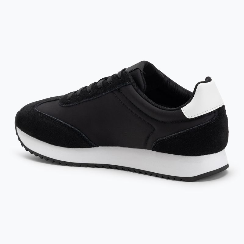 Moteriški batai Calvin Klein YW0YW01828 Caleup Mg Nylon Mix Black/Bright White 3