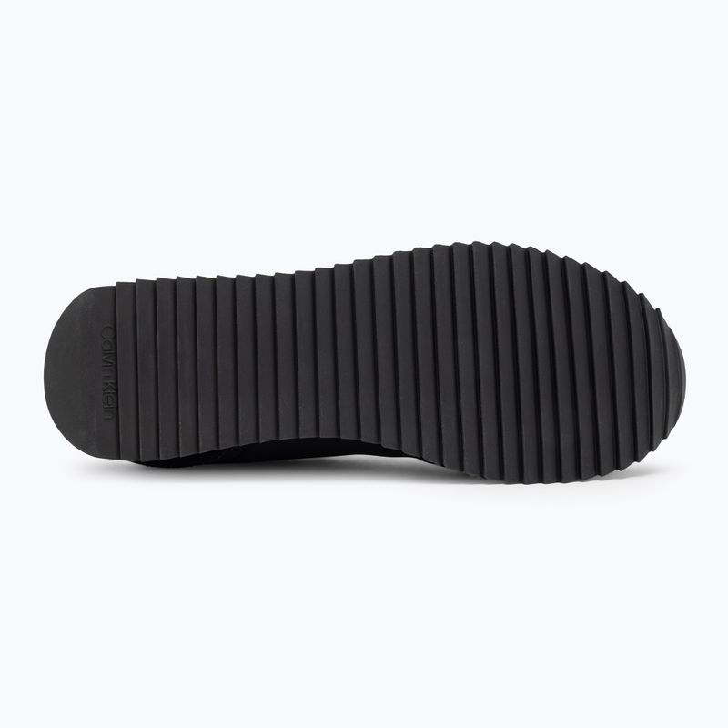 Moteriški batai Calvin Klein YW0YW01828 Caleup Mg Nylon Mix Black/Bright White 4