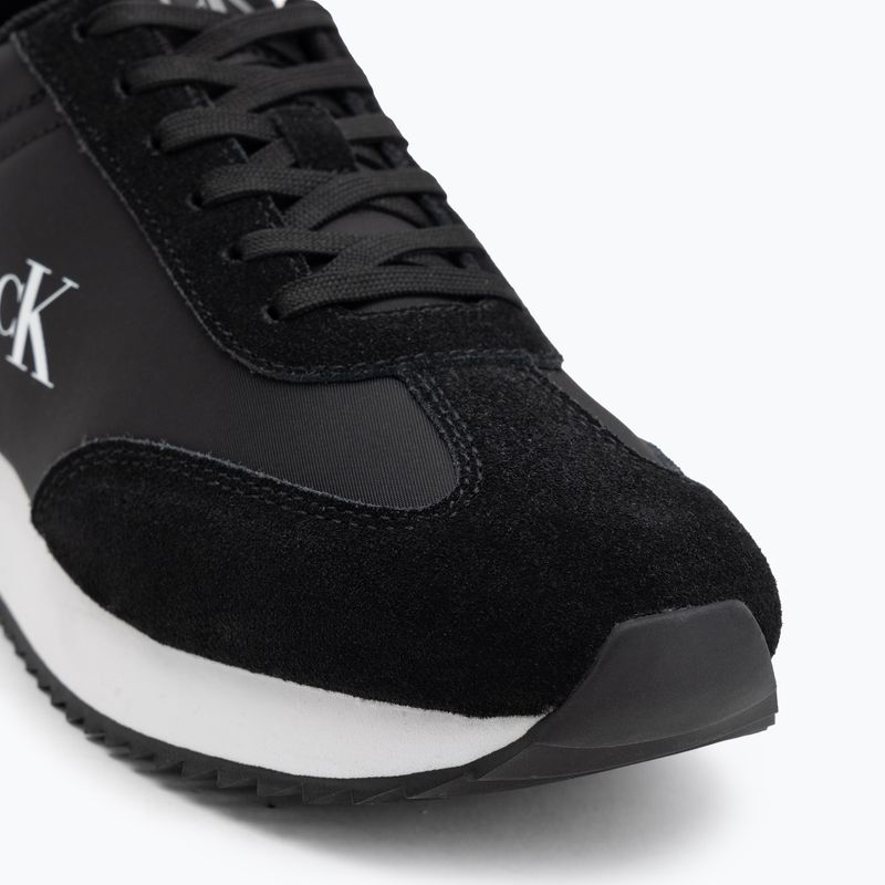 Moteriški batai Calvin Klein YW0YW01828 Caleup Mg Nylon Mix Black/Bright White 7