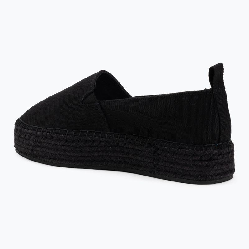 Moteriškos espadrilės Calvin Klein YW0YW01871 Platform ML CS ck black 3