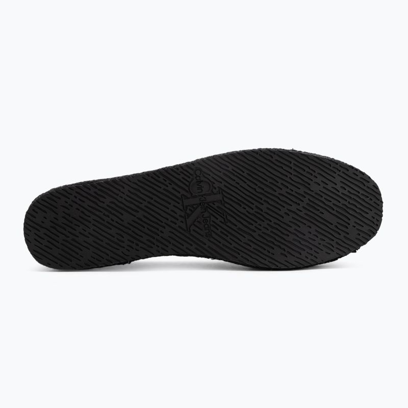 Moteriškos espadrilės Calvin Klein YW0YW01871 Platform ML CS ck black 4