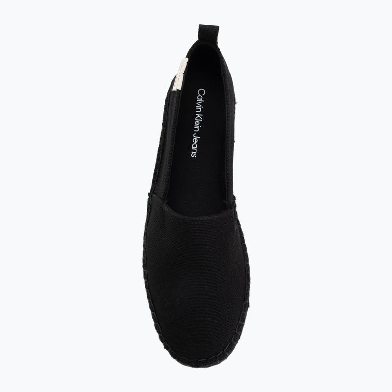 Moteriškos espadrilės Calvin Klein YW0YW01871 Platform ML CS ck black 5