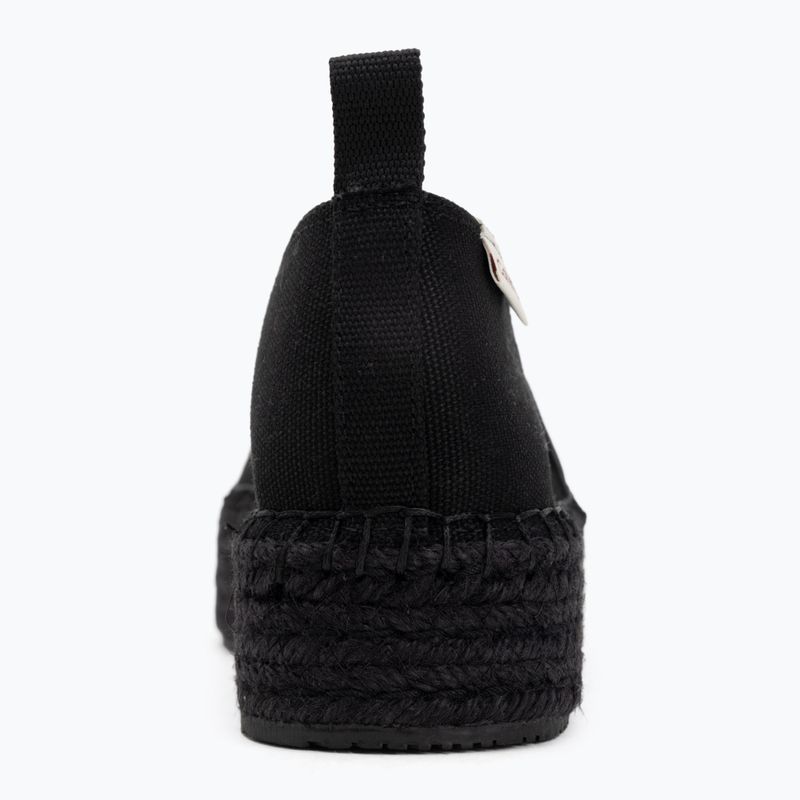 Moteriškos espadrilės Calvin Klein YW0YW01871 Platform ML CS ck black 6