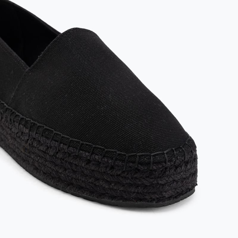 Moteriškos espadrilės Calvin Klein YW0YW01871 Platform ML CS ck black 7