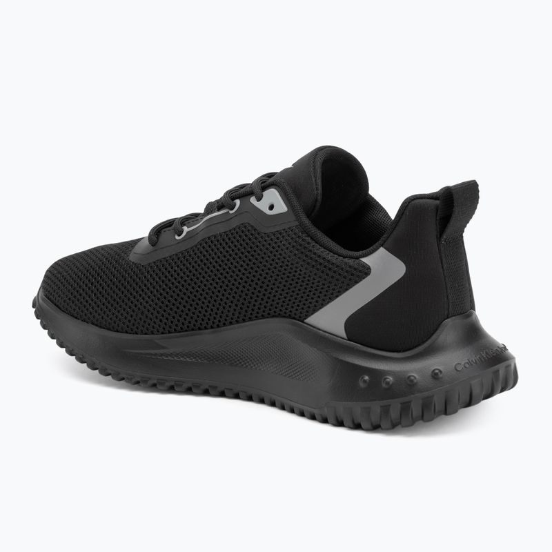 Moteriški batai Calvin Klein YW0YW01851 Eva Runner L-Up Mix Mesh Logo Ck black/mockingbird 3