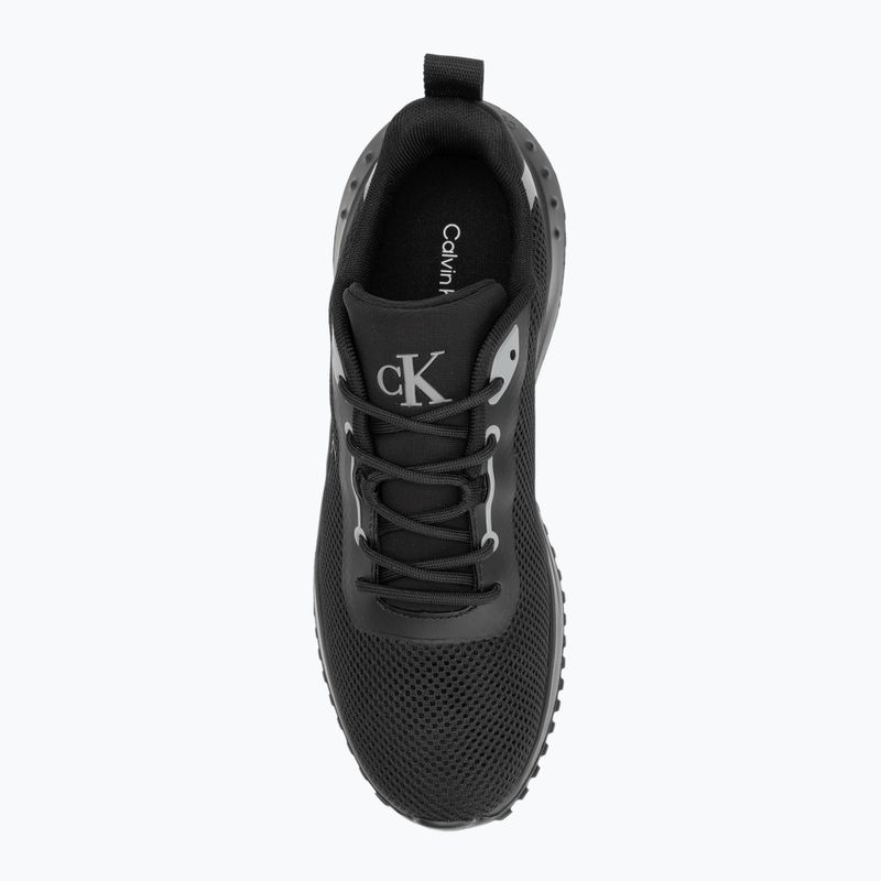 Moteriški batai Calvin Klein YW0YW01851 Eva Runner L-Up Mix Mesh Logo Ck black/mockingbird 5