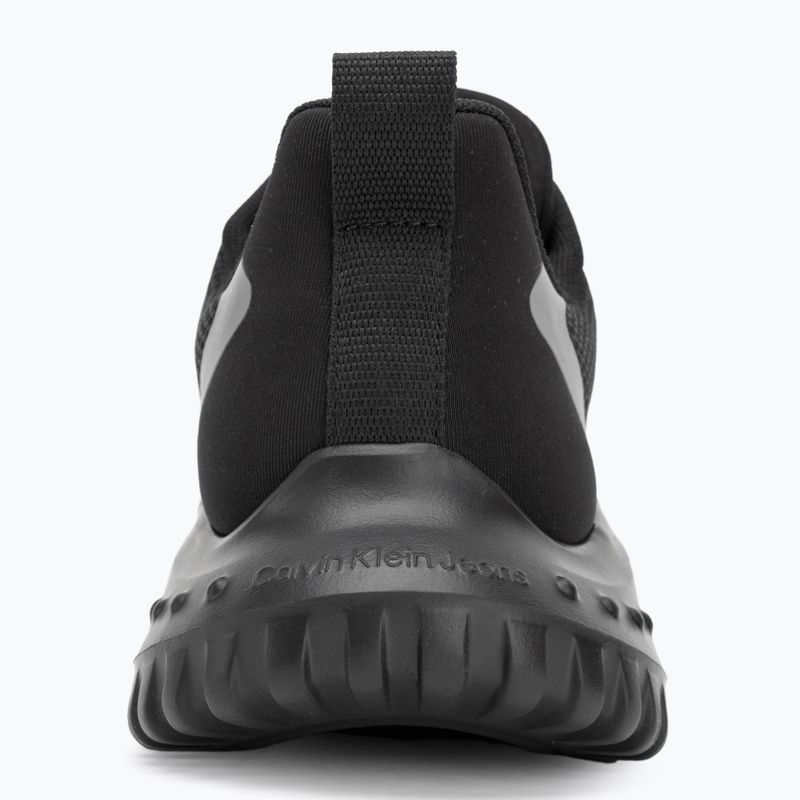 Moteriški batai Calvin Klein YW0YW01851 Eva Runner L-Up Mix Mesh Logo Ck black/mockingbird 6