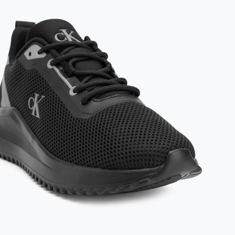 Moteriški batai Calvin Klein YW0YW01851 Eva Runner L-Up Mix Mesh Logo Ck black/mockingbird 7