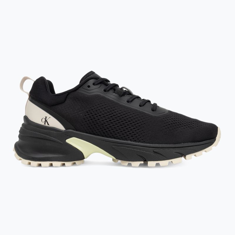 Moteriški batai Calvin Klein YW0YW01856 Hike Runner Mg Tech Knit black/pistachio/white jade 2