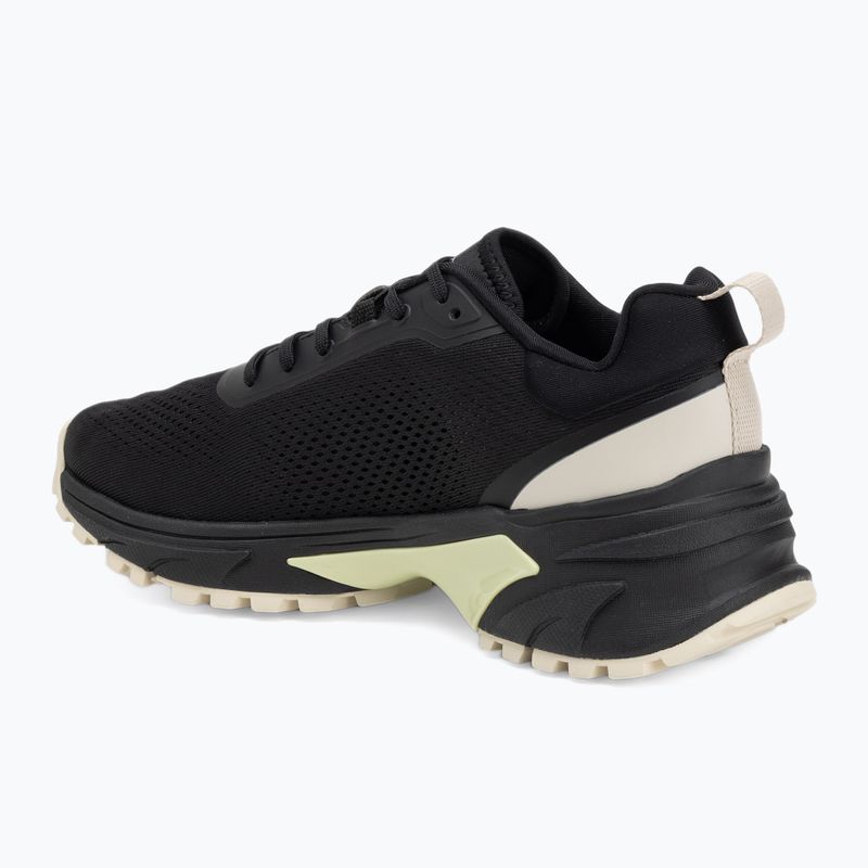 Moteriški batai Calvin Klein YW0YW01856 Hike Runner Mg Tech Knit black/pistachio/white jade 3